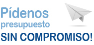Pidenos presupuesto
