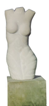 Busto de mujer