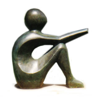 busto de mujer en marmol