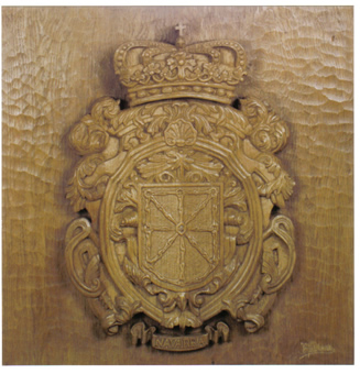 Escudo de Navarra 