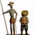 El Quijote y Sancho Panza