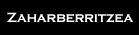 Zaharberritzea