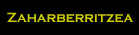 Zaharberritzea