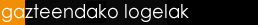 Gazteendako logelak