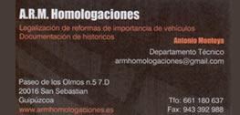 Armhomologaciones